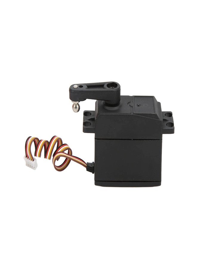 Dilwe RC servo, 5-Wire Steering servo with servo arm 104001-1923 for 104001 1/10 RC car Spare Parts - Image 4